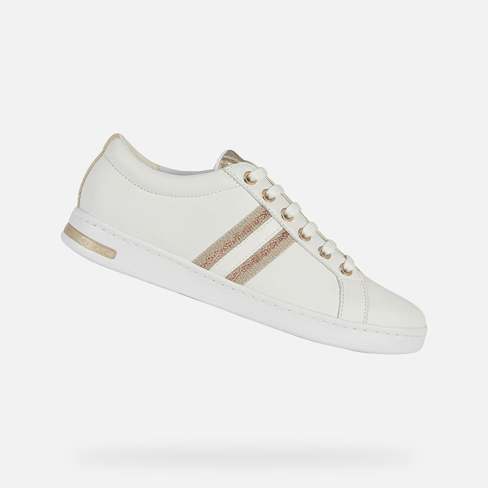 Geox Bayan Spor Ayakkabı Beyaz - Jaysen - QZY-742690